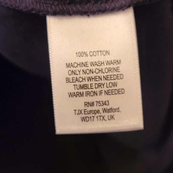 NWT Genuine Thomas Parker New York pullover 1/4 zip - Picture 4 of 4